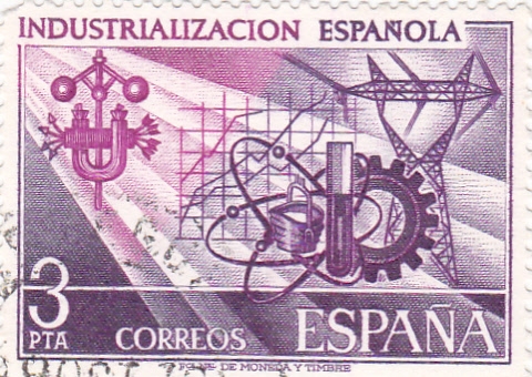 Industralización española     (X)
