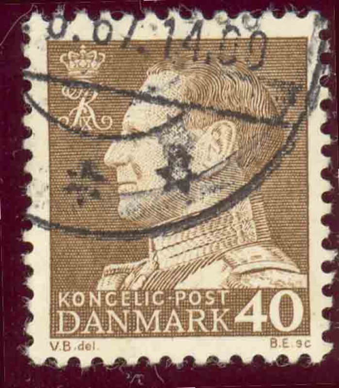 1963-65 Federico IX - Ybert:422