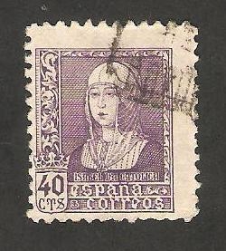 858 - Isabel La Católica