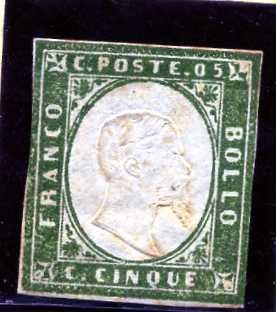 Victor Manuel II en relieve