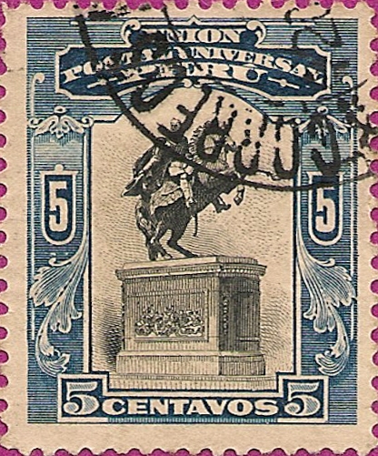 Unión Postal Universal Perú. IV