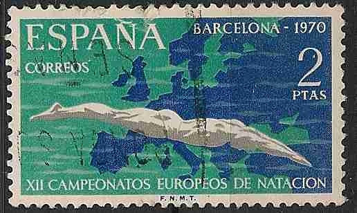 XII Campeonatos  de Europa de Natación, Saltos y Waterpolo. Ed 1989