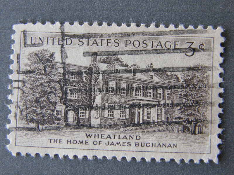 WHEATLAND THE HOME OF JAMES BUCHANAN