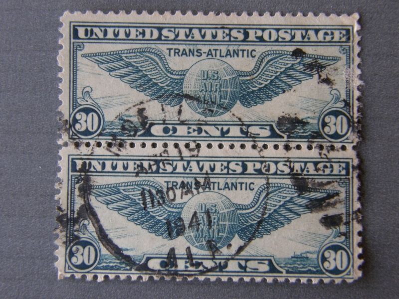 UNITED STATES POSTAGE - TRANS-ATLANTIC