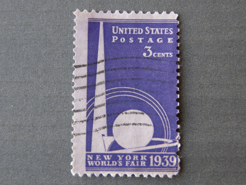 UNITED STATES POSTAGE - NEW YORK WORLD'S FAIR