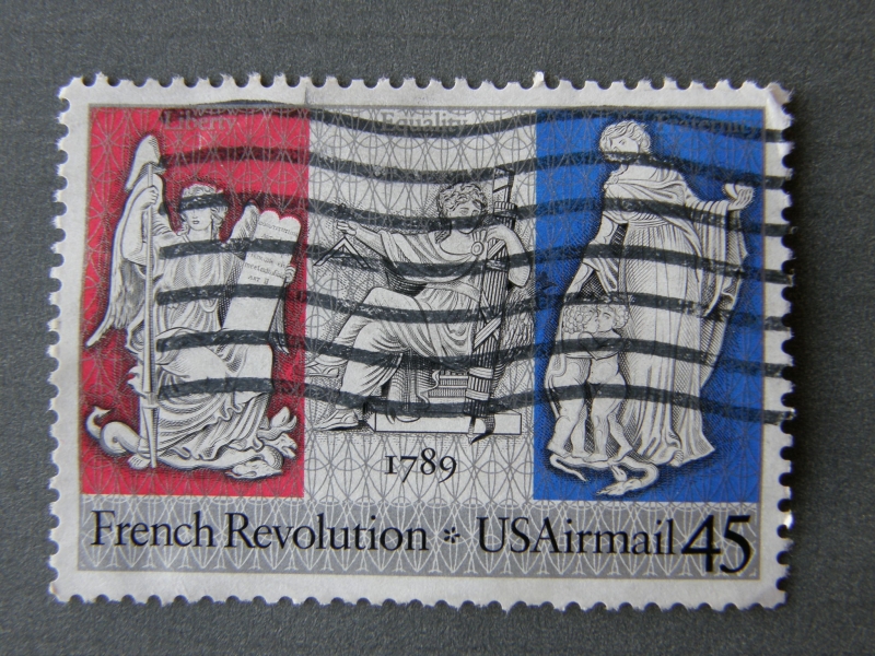 French Revolution - USA Air Mail