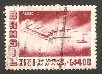 71 - 50 anivº del primer vuelo en aeroplano de Santos Dumont