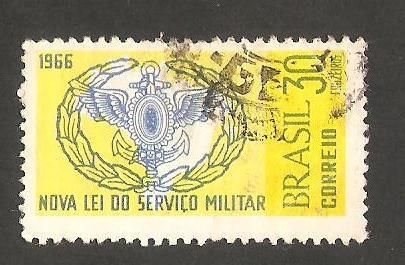  801 - Nueva ley del servicio militar