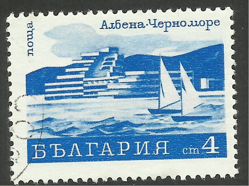Balneario en el mar Negro