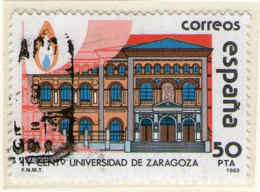 2717-IV Centenario Universidad de Zaragoza
