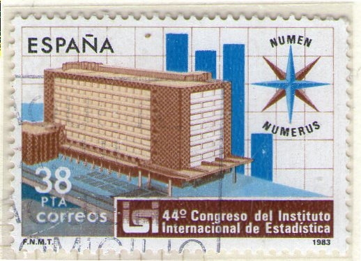 2718-44 Congreso Instituto de Estadistica