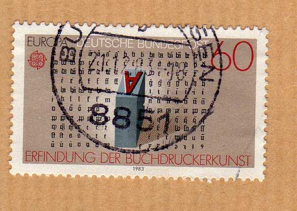 Michel 1175. Europa 1983.