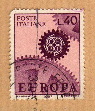 Michel 1224. Europa 1967.