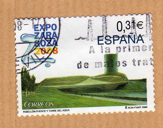 Edifil 4391. Expo 2008.