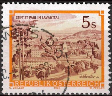 STIFT ST PAUL IM LAVANTTAL