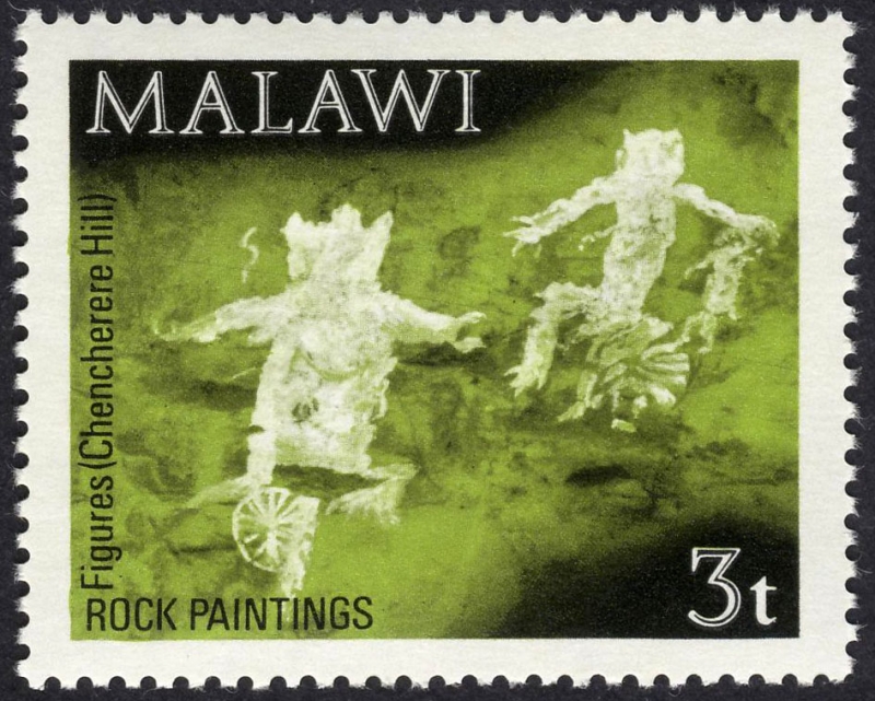 Malawi - Arte rupestre de Chongoni