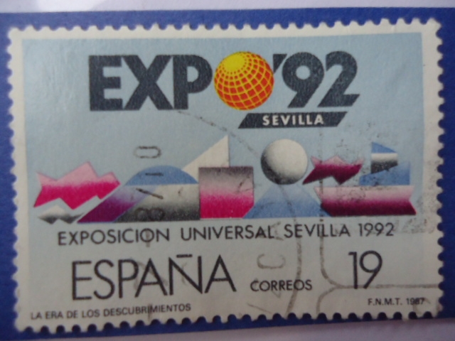 Exposición Universal Sevilla 1992- ¨La Era de los Descubrimientos¨