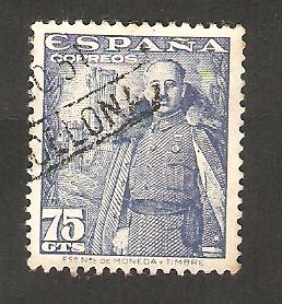 1031 - General Franco y Castillo de la Mota