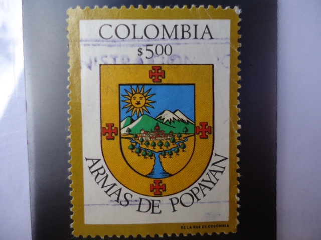 Escudo de Armas de Popayán