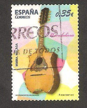 4630 - Instrumento musical, mandolina