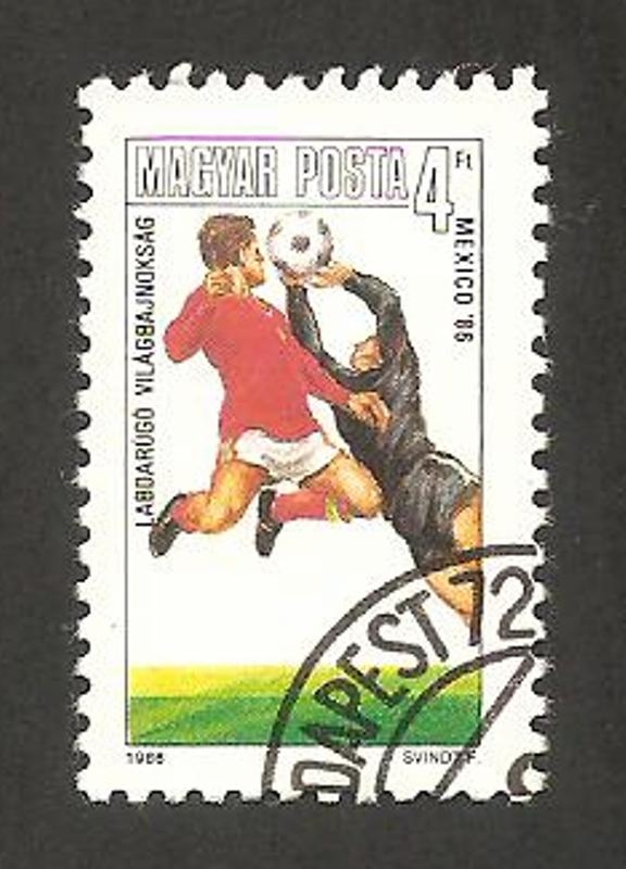 3033 - Mundial de fútbol México 86