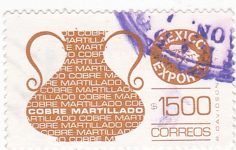 MEXICO EXPORTA- COBRE MARTILLADO