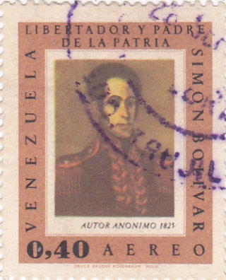 LIBERTADOR Y PADRE DE LA PATRIA-SIMON BOLIVAR