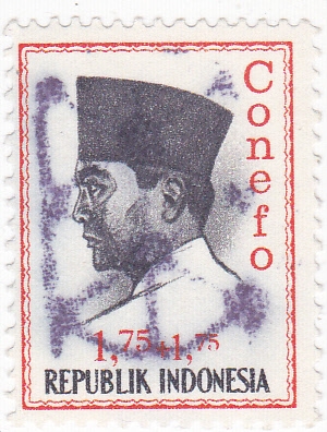 PRESIDENTE SUKARNO