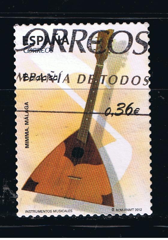 España  Instrumentos musicales.  
