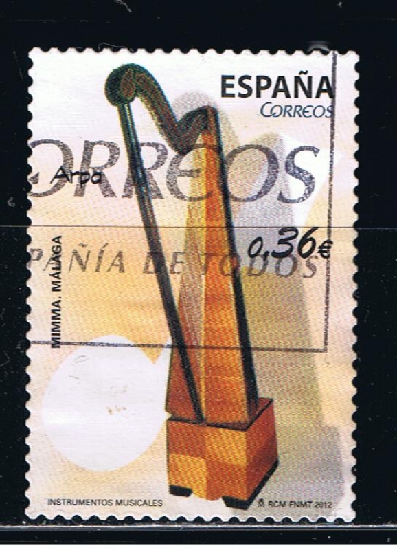 España  Instrumentos musicales.  