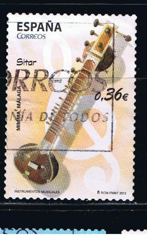 España  Instrumentos musicales.  