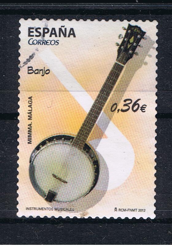 España  Instrumentos musicales.  