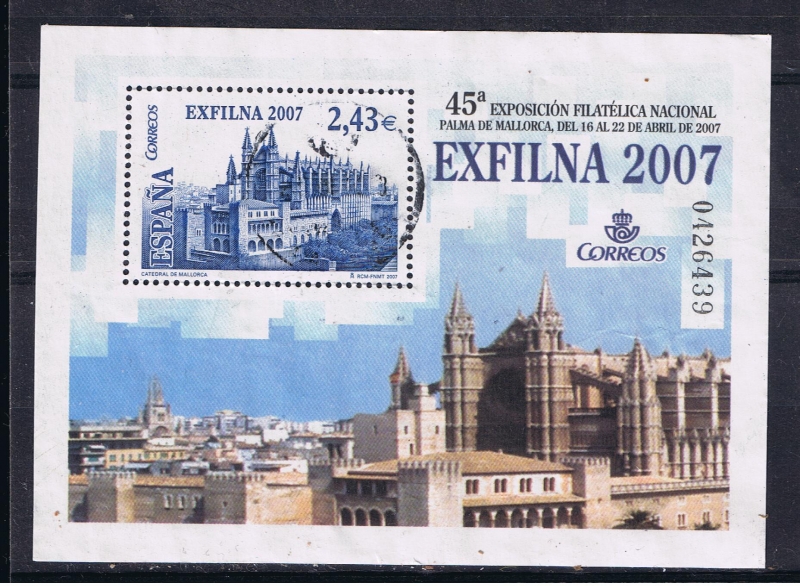 España  Exfilna 2007.  