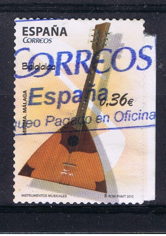 España  Instrumentos musicales.  