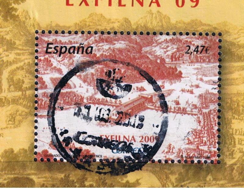 España  Exfilna 2009.  