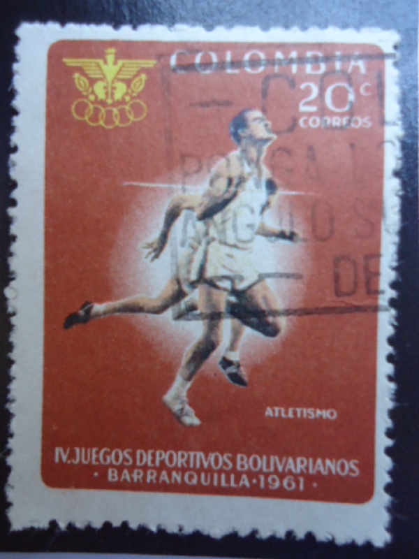 IV Juegos Deportivos Bolívarianos - Barranquilla 1961