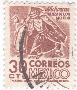 MICHOACAN- DANZA DE LOS MOROS