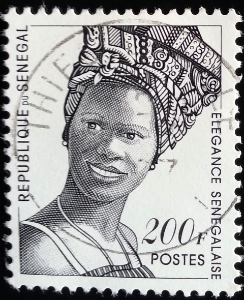Mujer senegalesa