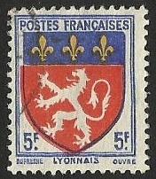 ESCUDOS PROVINCIAS  - LIONNAIS