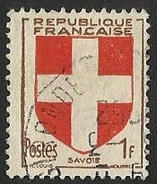 ESCUDOS PROVINCIAS  - SAVOIE