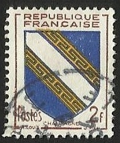 ESCUDOS PROVINCIAS  - CHAMPAGNE