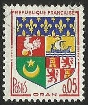 ESCUDOS PROVINCIAS  - ORAN