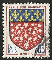 ESCUDOS PROVINCIAS  - AMIENS