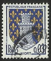 ESCUDOS PROVINCIAS  - NIORT