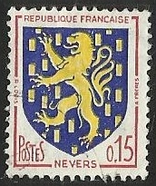 ESCUDOS PROVINCIAS  - NEVERS