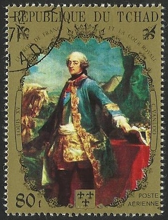 REPUBLIQUE DU TCHAD - LOUIS XV