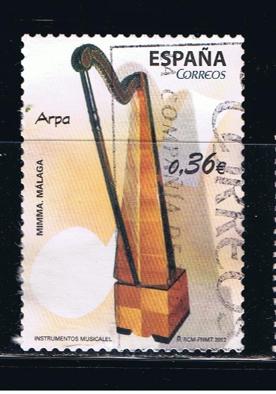 España  Instrumentos musicales.  