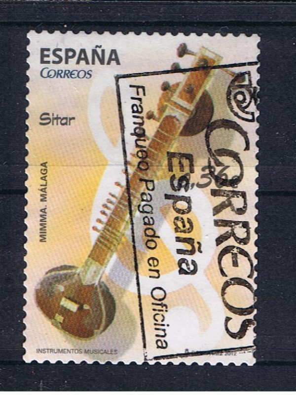 España  Instrumentos musicales.  