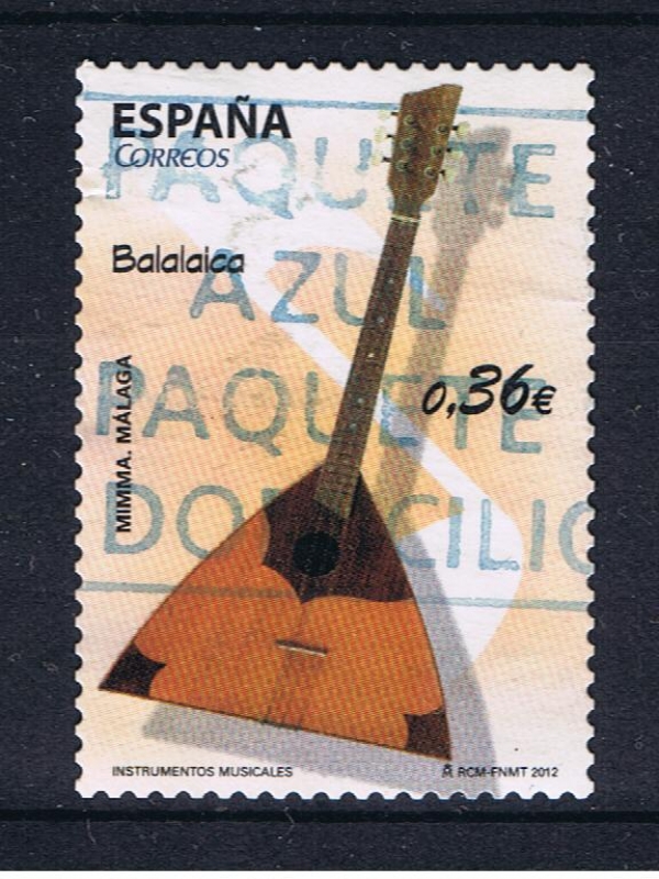 España  Instrumentos musicales.  