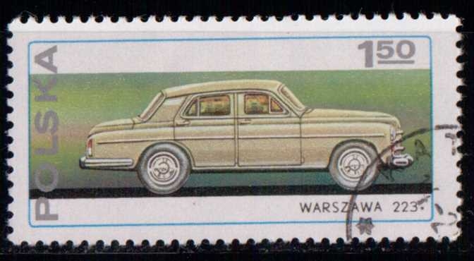 2300-Automóviles polacos